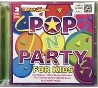 Drew's Famous Pop N' Party For Kids 2 CD Set