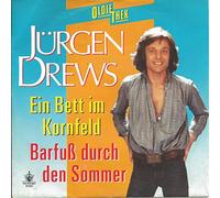 DREWS, Jürgen - Ein Bett im Kornfeld / Barfuß durch den Sommer (Oldiethek) / 247 147-7