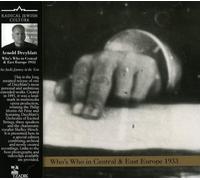Dreyblatt, Arnold - Who's Who in Central Europe 1933
