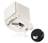 Dreyoo 1 paquete de repuesto de aguja para tocadiscos, repuesto para ATN3600L, repuesto de lápiz capacitivo giratorio, compatible con reproductor de tocadiscos de vinilo