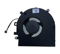 DREZUR Ventilador de refrigeración para CPU compatible con Razer Spirit Blade 15 RZ09-027 RZ09-0270 Series Laptop Cooler DFS501105PR0T