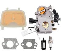 Drezzo Carburador cortacésped Carburador MS171 C1Q-S269 para Motosierra para Stihl MS181 MS201 MS211 1391200619 11391207100 11391200612 carburador de Motocicleta(2)