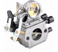 Drezzo Carburador cortacésped Carburador MS171 C1Q-S269 para Motosierra para Stihl MS181 MS201 MS211 1391200619 11391207100 11391200612 carburador de Motocicleta(Rear Right)