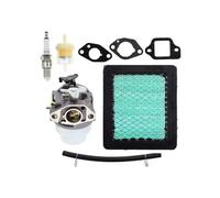 Drezzo Carburador cortacésped para GCV135 GCV160 GC135 GC160 para Motor 16100-Z0L-023 16100-Z0L-853 carburador con Filtro de Aire Kit tubería Combustible