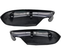 Drezzo Espejo retrovisor Para Jazz 2014-2020, carcasa de cubierta inferior del espejo lateral(Pair)