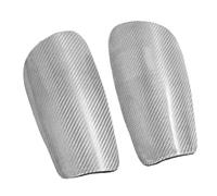 Drfeify 1 par de Espinilleras de Fútbol, Espinilleras de Fibra de Carbono con Bolsa de Almacenamiento, Equipo de Fútbol Protector Ligero para Niños, Jóvenes y Adultos (Talla S)