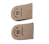 Drfeify 3 Capas Eva Tacones Marrones Insertos de Elevación Libertad para Elegir para Hombres para Mujeres Bodas de Zapatillas (M)