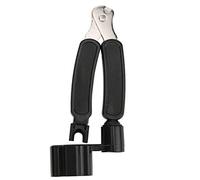 Drfeify 3 en 1, Clavijas de Cuerda de Guitarra multifuncionales, Cortador de bobinadora, Extractor de pasadores de Puente, Herramienta de Mantenimiento de Llave tensora