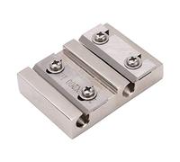 Drfeify Afeitadora de Carretes de Clavija de Violín, Herramienta Profesional de Reparación de Cuchilla Ajustable de Metal para Violín 4/4 3/, con Tornillo para un Ajuste Perfecto
