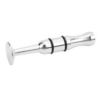 Drfeify Agrenador de Embocadura, Agrenador de Embocadura Accesorios Para Instrumentos de Latón Para TromPas Instrumentos de Viento de Madera Saxofón (Plata (SILVER)