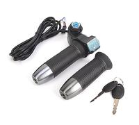 Drfeify Ajuste de Pulgar de Bicicleta Eléctrica Ajustable con Pantalla LCD: para una Determinación Precisa de Energía, Adecuada para Todos los Vehículos Eléctricos