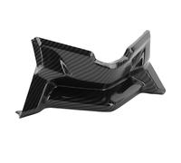 Drfeify Alerón Delantero de Motocicleta Winglet ABS Estilo Fibra de Carbono Alerón de Carenado Delantero Winglet Reemplazo de Amortiguador de Impacto a Prueba de Lluvia para Conductores NMAX155 2025