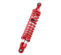 Drfeify Amortiguador Amortiguador de Suspensión Trasera Aleación de Acero 360 Mm 14,2 Pulgadas Presión de Resorte Ajustable Reemplazo Directo para ATV Motocicleta Go Kart Vehículo Todoterreno