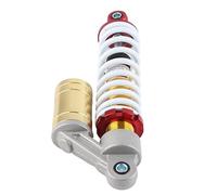 Drfeify Amortiguador de Motocicleta Amortiguador Delantero Ajustable 305 Mm Resorte de Acero de Aleación de Aluminio Reemplazo Universal para ATV Quad Dirt Sport Bikes para Riders