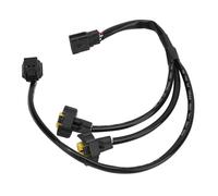 Drfeify Arnés de Cableado de Luz Antiniebla del Lado Derecho Arnés de Cableado de Lámpara Antiniebla de Plástico OEM 24070 Ajuste Preciso Señal Estable Fácil Instalación para 2016 2017 2018 2019