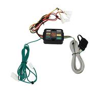 Drfeify Arnés de Cableado de Remolque de 4 Pines, Kit de Arnés de Cables de Remolque ABS 55567 Plug and Play Conector Plano de 4 Vías para 6 Sedan 2004 2008 Luces de Giro de Freno Trasero de