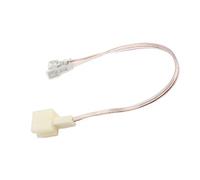 Drfeify Arnés de Cables para Altavoz de Coche, Plástico, Metal, Caucho, Adaptador de Arnés de Cables para Altavoz, Bocina Delantera y Trasera de 2 Pines, sin Corte, Instalación Rápida para Murano