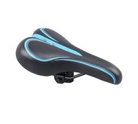 Drfeify Asiento de Bicicleta con Absorción de Impactos Sillín de Bicicleta de Carretera Esponja de PU Reemplazo de Sillín de 462 G para Hombres y Mujeres Desplazamientos Ciclismo de Montaña Uso de