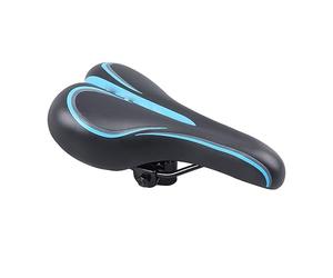 Drfeify Asiento de Bicicleta con Absorción de Impactos Sillín de Bicicleta de Carretera Esponja de PU Reemplazo de Sillín de 462 G para Hombres y Mujeres Desplazamientos Ciclismo de Montaña Uso de