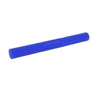Drfeify Barra de Entrenador de Fuerza de Agarre, Barra de Fortalecimiento de Silicona Flexible para Entrenamiento de Fuerza del Brazo, Ejercicios de Muñeca y Masaje (blue de 25 libras)