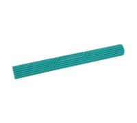 Drfeify Barra de Entrenador de Fuerza de Agarre, Barra de Fortalecimiento de Silicona Flexible para Entrenamiento de Fuerza del Brazo, Ejercicios de Muñeca y Masaje (15 libras de verde)