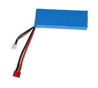 Drfeify Batera de Litio RC de 7, 4 V 3000 MAh, Batera Lipo RC a Prueba de Golpes, Lipo Recargable para Coche 144001 1/14