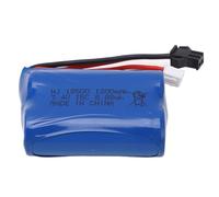 Drfeify Batería LiPo RC 7.4V 1200mAh, Alta duración y Rendimiento, para Coches sobre Orugas RC, protección contra sobrecargas, RC Lovers, Model Makers, DIY Builders