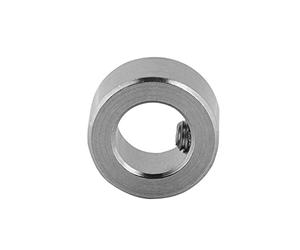 Drfeify Bloqueo de Tornillo T8, Collar de Bloqueo de Hierro Niquelado, 5 Piezas para Eje de 8 Mm, Perfecto para Aplicaciones de Impresora 3D