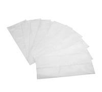 Drfeify Bolsa Soluble en Agua, Material PVA Que Se Derrite, Cebo de Pesca, 18x8 Cm, Ideal para Embalses y Ríos Grandes