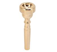 Drfeify Boquilla de Trompeta, Reemplazo de Cobre para Principiantes, Accesorio de Instrumento Musical Profesional 5C para Instrumentos de Latón (GOLD)