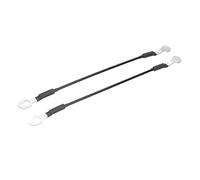 Drfeify Cables para Portón Trasero ABS y Metal Cables para Portón Trasero de Camión 2 Piezas Reemplazo de Ajuste Directo Fácil Instalación Apertura y Cierre Flexible para S10 Pickup 1994 2003