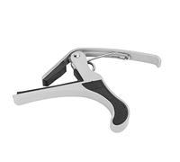 Drfeify Capas de Guitarra Eléctrica de Aleación Duradera para la Transposición de Tono Rápido, el Mejor para Guitarristas y Principiantes, Amplia Aplicabilidad (SILVER)