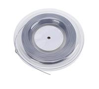Drfeify Carrete de Cordaje de Tenis de Poliéster de 200 M, Bobina (Grey)