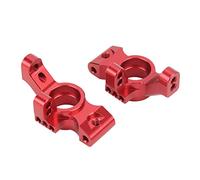 Drfeify Carrier de Aluminio de Aluminio de Resistente para 4 - Tec 2.0 3.0 1/10 Accesorios de Piezas de Actualización de Automóviles RC para Jugadores de RC (Rojo)