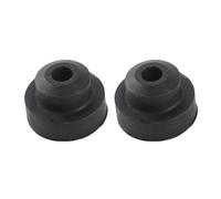 Drfeify Casquillo de Montaje del Condensador del Aire Acondicionado de CA Buje Inferior del Condensador de Goma 80175 SE0 000 2 Piezas Aislamiento de Vibración Reemplazo Directo para CRV Fit