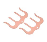 Drfeify Clamp/Holder para Libros de Música, Soporte Duradero para Hojas para Pianistas, Fácil Cambio de Página, 2 Piezas, Color Latón Antiguo para Músicos