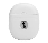 Drfeify Clipper de Uñas Automático Eléctrico, Luz, Cortador de Uñas, Almacenamiento, Recortador de Seguridad Recargable con Luz para Niños, Personas Mayores, Adultos (WHITE)