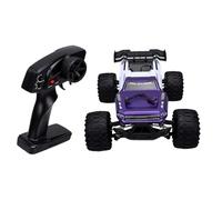 Drfeify Coche RC Todoterreno, Buggy Radiocontrol 42 Kmh 4WD con Motor