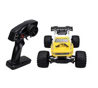 Drfeify Coche RC Todoterreno, Buggy Radiocontrol 42 Kmh 4WD con Motor