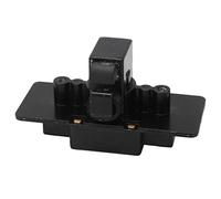 Drfeify Conjunto de Cerradura de Guantera ABS y Aleación de Metal Cerradura de Guantera MB846665 MB846666 con 2 Llaves Reemplazo Directo para Montero 1992 a 2000