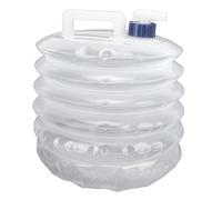 Drfeify Contenedor de Agua Plegable, Contenedor de Agua Plegable de PE con Espiga, Jarra de Almacenamiento de Portátil, Diseño Compacto que Ahorra Espacio para Acampar, Senderismo, Escalada, Uso de