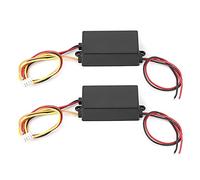 Drfeify Controlador de Luz Trasera Módulo Controlador de Luz Trasera Secuencial de 12 V Flash Dinámico de 3 Pasos Salida de 21 W 0,28 S Cada Flash Ciclo de 0,85 S para Señales de Giro Delanteras o