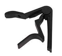 Drfeify Conveniente Juego de Capo de Lanzamiento Rápido con 5 Selecciones de Guitarra para un Fácil Cambio de Tono en la Guitarra, el Banjo y Más (BLACK)