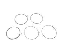 Drfeify Cordas de bajo Cordas de la Herida Estabilidad de Sintonización de Níquel Excelente Opción 5 X Cuerdas (5 cadenas-bw830)