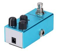 Drfeify Crunch Distory E -Gitarte Effect Pedal Mini Bypass True para Guitarristas Aleación de Aluminio