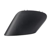 Drfeify Cubierta de Espejo Lateral Tapa de la Cubierta del Espejo Retrovisor ABS Carcasa de Repuesto Negra Embellecedor Protector de Fácil Instalación para Grande Punto Conducción Diaria Reparación