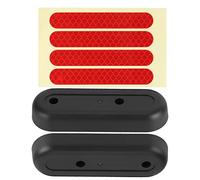 Drfeify Cubierta Decorativa de Horquilla Trasera para Patinete Eléctrico