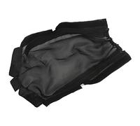 Drfeify Cubierta para Chasis de Coche RC, Malla de Nailon Negra, Protector de Disipación de Calor Transpirable a Prueba de Polvo, con Cinta de Doble Cara y Cremallera, para SENTON 3S