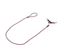 Drfeify Cuerda de Tracción para Coche RC, Correa de Recuperación de Cabrestante Trenzado de Nailon de Alta Resistencia con Ganchos de Metal, para Coche Trepador de Control Remoto SCX10 (Rojo)
