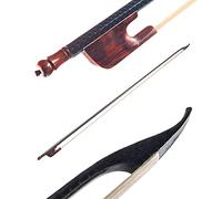 Drfeify de Violín de Fibra de Carbono de Estilo Barroco Hecho a Mano para 4/4 Violines, Bien Equilibrado con el Caballo para Jugar Suavemente